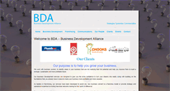 Desktop Screenshot of bda-online.com.au