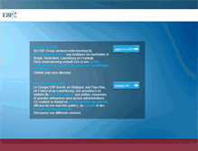 Tablet Screenshot of bda-online.be